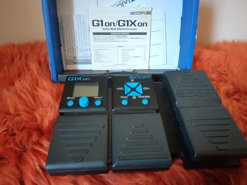 Zoom g1xon guitar - g1xon,