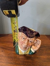 Royal Doulton Small Character Jug 'Ard of Earing' D6591. Very rare