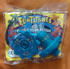 Hanna Barbera The Flintstones Push Button Spinning Top 