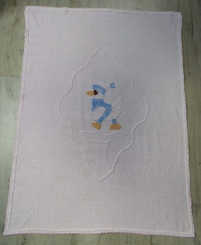 Vintage baby childs pale - pale, pink