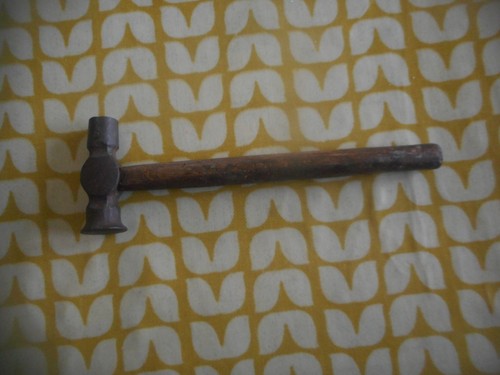 Old antique ball - old/antique, hammer