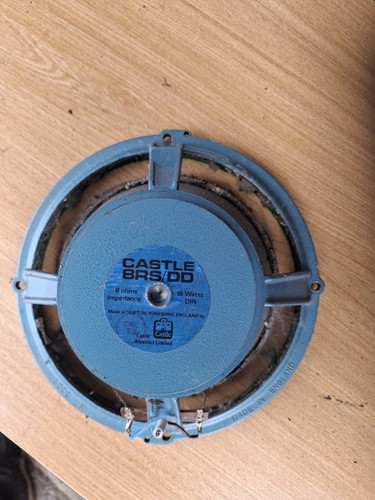 Castle 8rs speaker - 8rs,