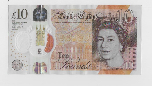 Cleland ten pound - £10,