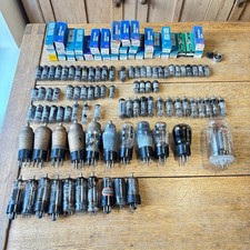 Job Lot Vintage Radio Valve