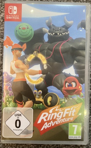 Ring fit adventures nintendo - ring, (nintendo