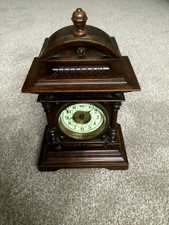 Victorian Wooden Clock (1900's).