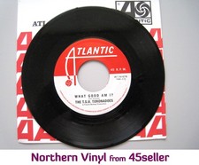 TSU TORONADOES promo 'What Good Am I + Getting The Corners' Northern Soul 45