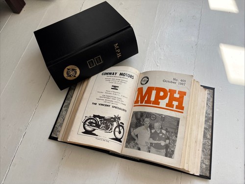 Vincent hrd motorcycle owners - vincent,