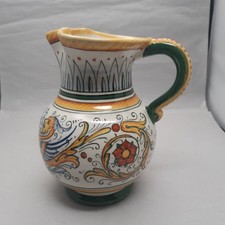 Vintage Italian Pottery Ewer