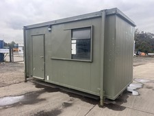 16 x 9 Anti vandal Office, Site Cabin, Canteen, staff room Welfare Container