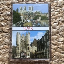York Souvenir Fridge Magnet
