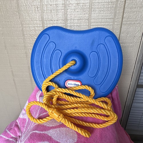 Little tikes blue disc swing - disc,