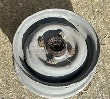Classic Mini Steel Wheel 10" x