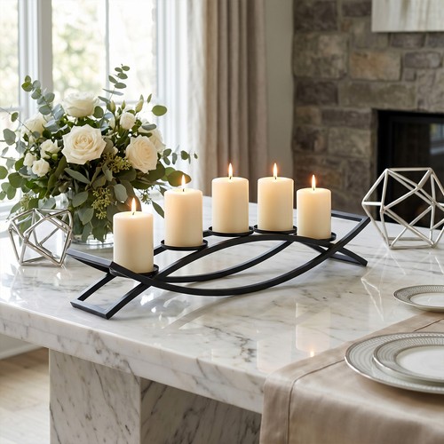 Metal candlestick candle - candlestick, stand