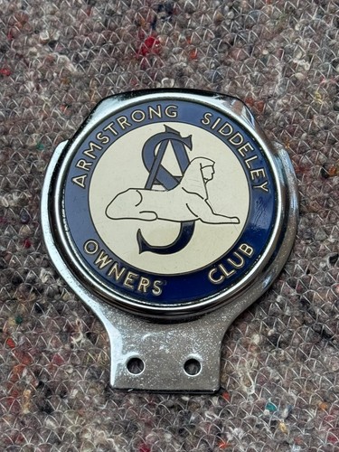 Armstrong siddeley owners club - siddeley,