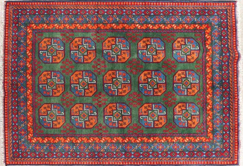 Afghan aqcha carpet 160x230 - aqcha,