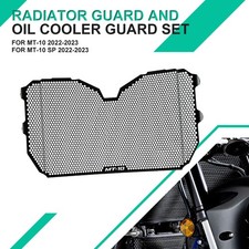 Motorcycle radiator guard for - radiator,