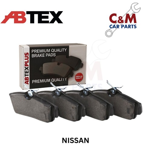 Front brake pads - front,