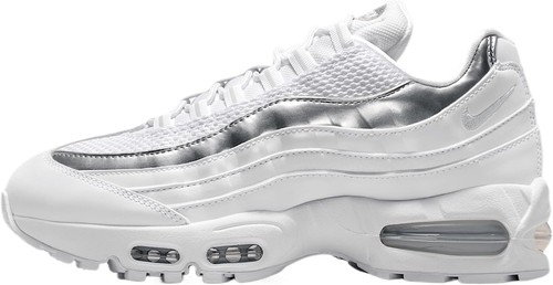 Nike air max - air, white/light