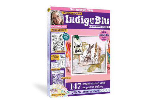 Indigoblu mixed media magazine - mixed,