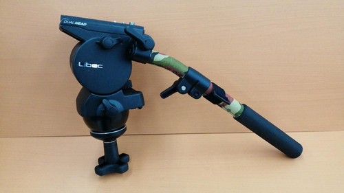 Libec gimbal rh25d - libec, used