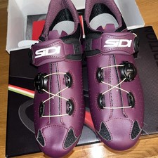 Sidi Genius 10 Carbon SPD SL Road Bike Shoes Size 42
