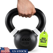 Cast Iron Kettlebell 4kg