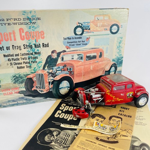 Monogram 1932 ford deuce sport - 1932,