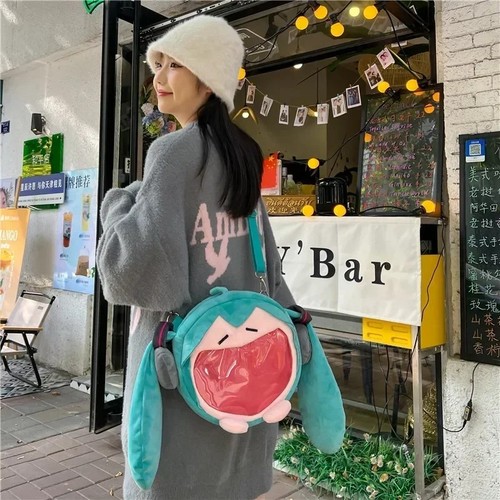 Hatsune miku shoulder bag - hatsune,