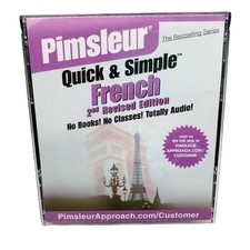 Pimsleur Quick & Simple French