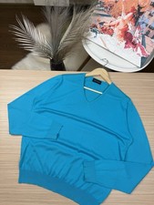 John Smedley L V-Neck Sea