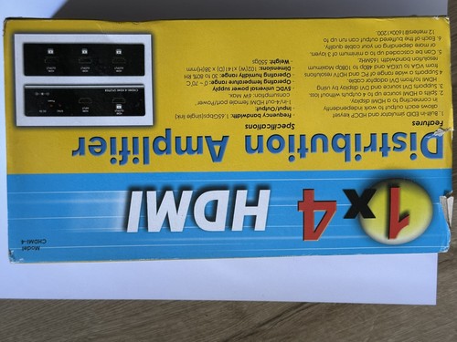 Way hdmi distribution - hdmi,