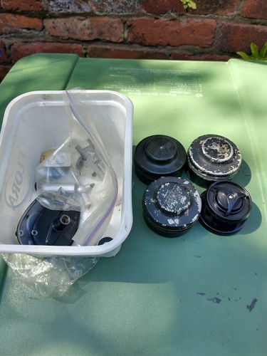 Vintage mitchell reel spools - mitchell,