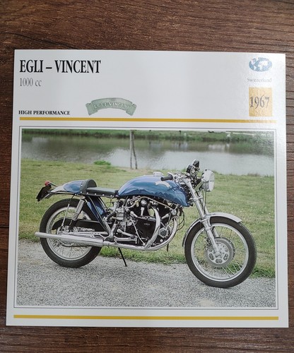 Egli vincent 1000 - vincent, cm3