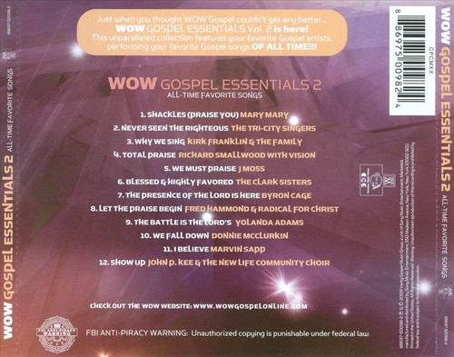 Various artists wow gospel - artists,