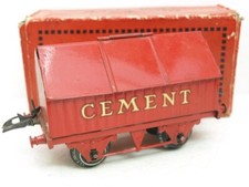 Hornby O Gauge RS660 Cement Wagon.