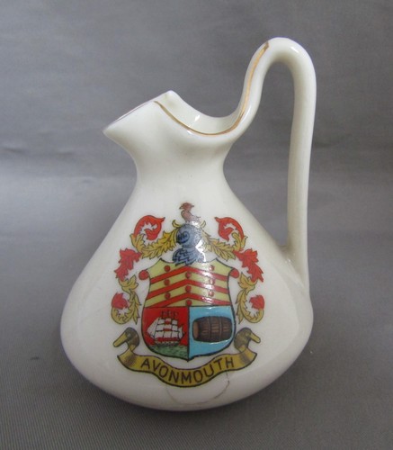 Crested china arcadian - crested,