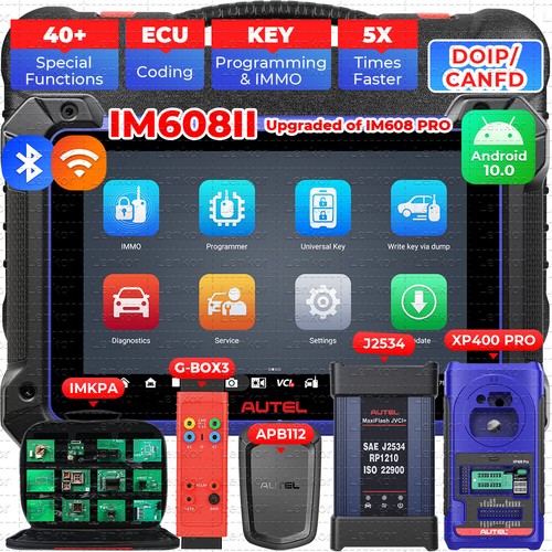 2026 autel maxiim - pro, ii