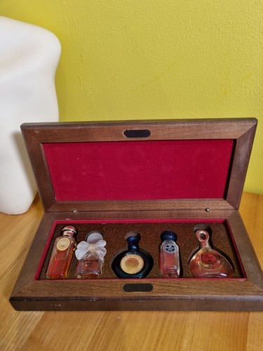 Vintage mini perfume - mini,