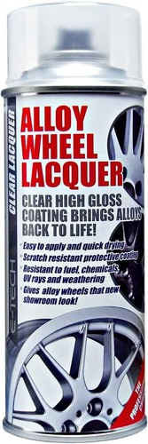 Tech clear car alloy wheel - clear,