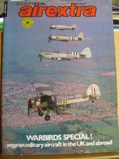 AIRCRAFT AVIATION MAG AIR EXTRA # 37 IAN ALLAN WARBIRD SPECIAL KEITH SISSONS B17