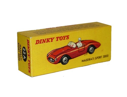 Dinky toys repro - dinky, box
