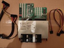 Delta DPS 2400 AB. 2400W Power Supply. PSU. With ZSX breakout Board