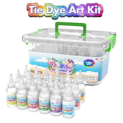 Tie dye kit - dye, colours