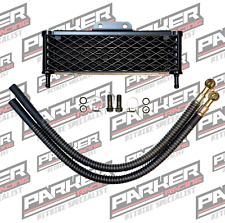 PIT BIKE LARGE OIL COOLER KIT - 10MM - PUSH FIT