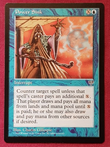 Magic the gathering - gathering, mirage