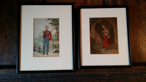 1860 framed victorian - 1860,