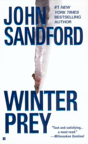 Winter prey paperback - -,