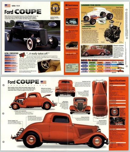 Ford coupe 1934 23 hot - coupe,