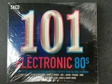 101 Electronic 80's - 5 CD Set - New and Sealed